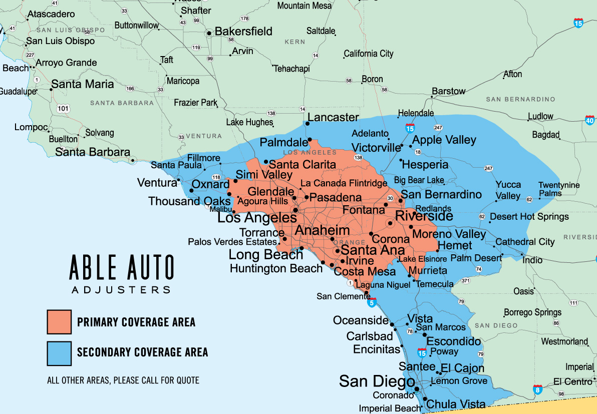 Map Los Angeles Zip Codes - cubemultiprogram